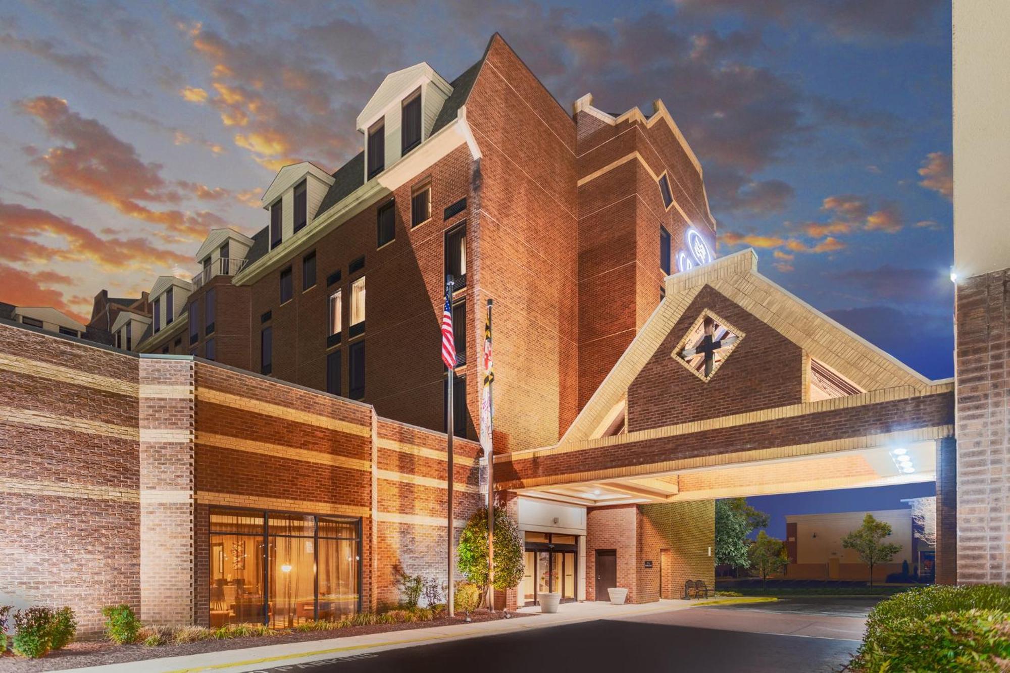 Crowne Plaza Annapolis By Ihg Hotel Ngoại thất bức ảnh